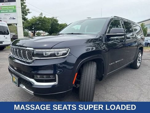 Used 2023 Jeep Grand Wagoneer L Series II w/ Premium Group II AWD/4WD image 3