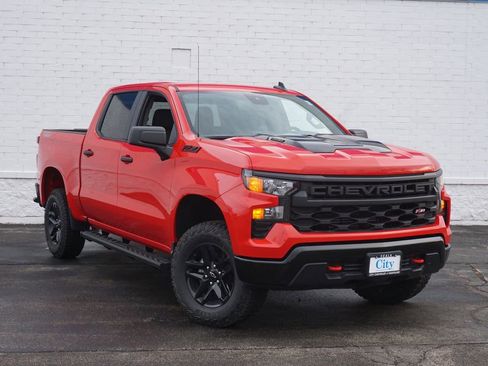New 2026 Chevrolet Silverado 1500 Custom Trail Boss AWD/4WD image 2