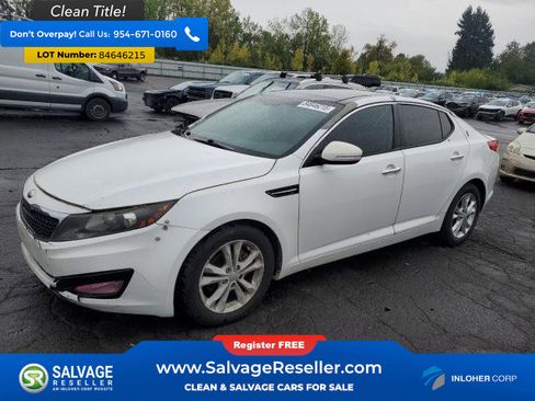 Used 2013 Kia Optima EX w/ Premium Pkg FWD image 1