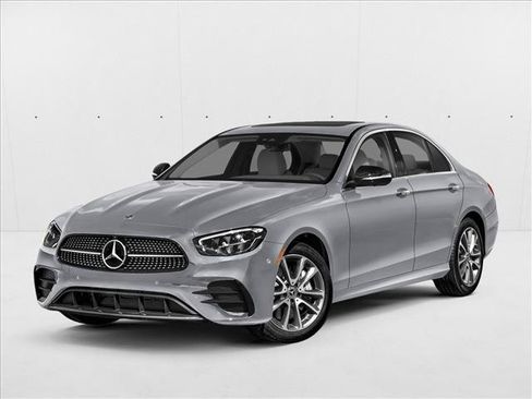 Certified 2021 Mercedes-Benz E 450 4MATIC Sedan image 1