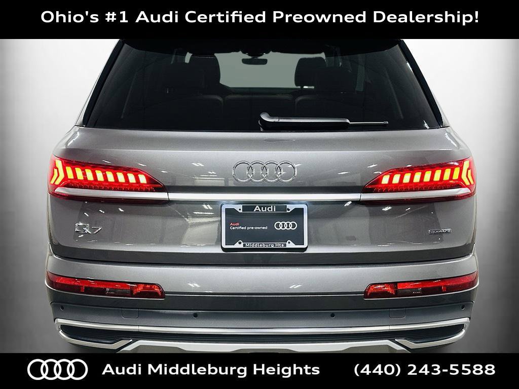 Certified 2023 Audi Q7 3.0T Premium Plus w/ Premium Plus Package AWD/4WD image 8