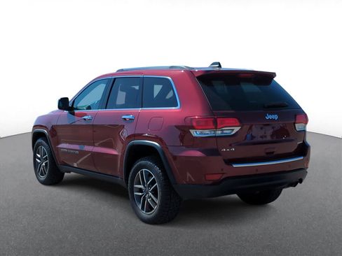 Certified 2021 Jeep Grand Cherokee Limited AWD/4WD image 6