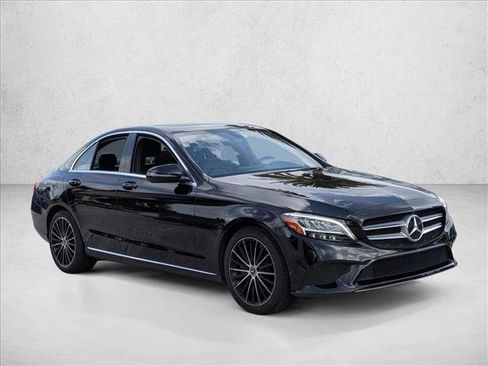 Certified 2019 Mercedes-Benz C 300 Sedan image 3