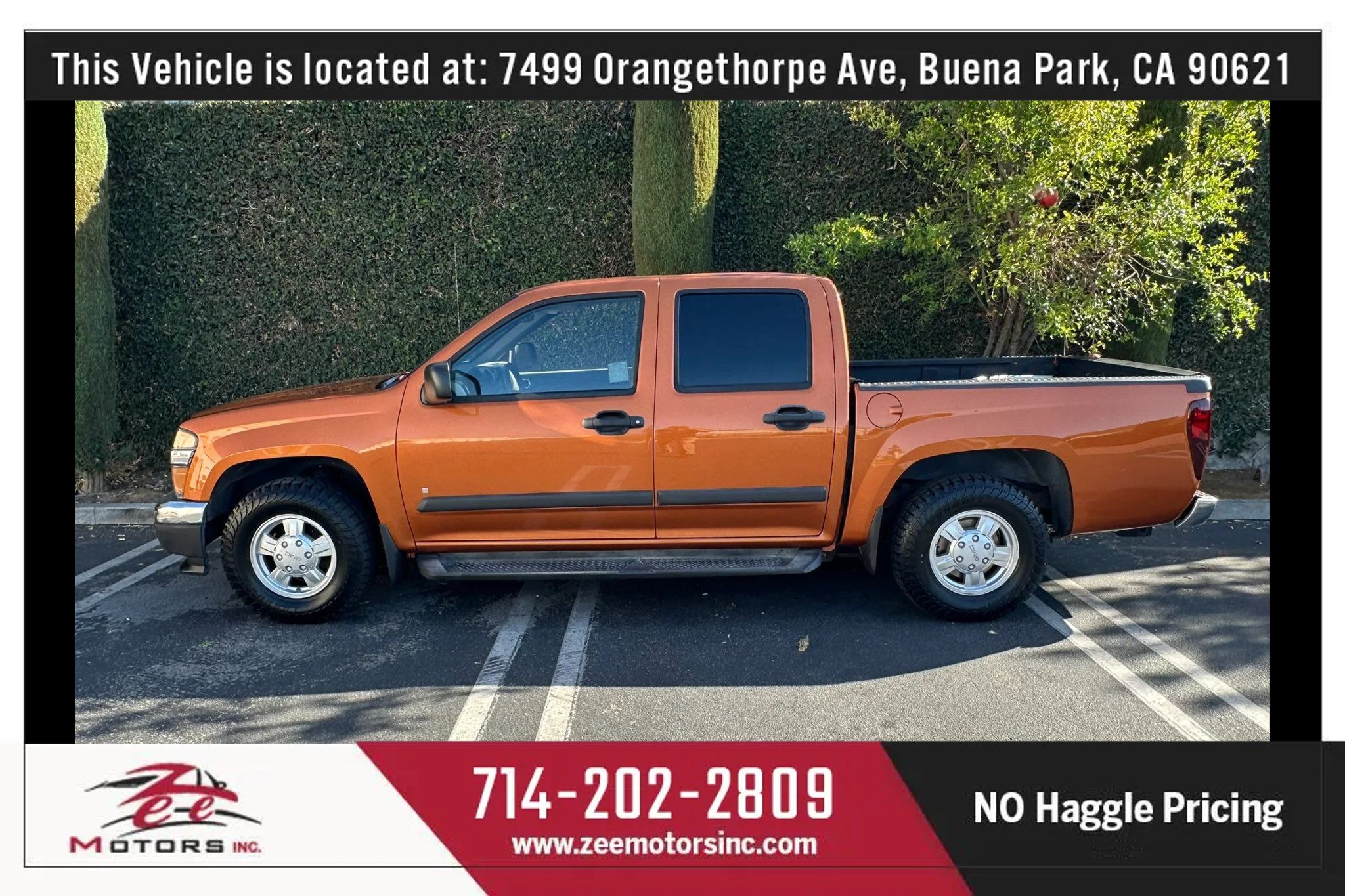 Used 2007 GMC Canyon SLE RWD image 10