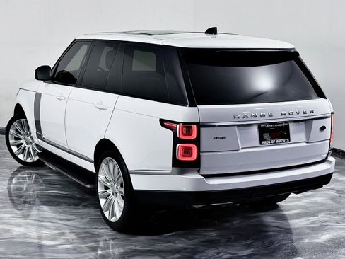 Used 2019 Land Rover Range Rover HSE image 12