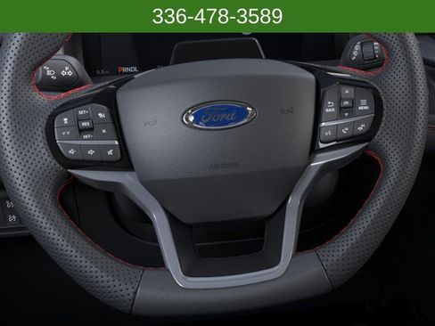 New 2026 Ford Explorer ST-Line w/ ST-Line Street Pack RWD image 12