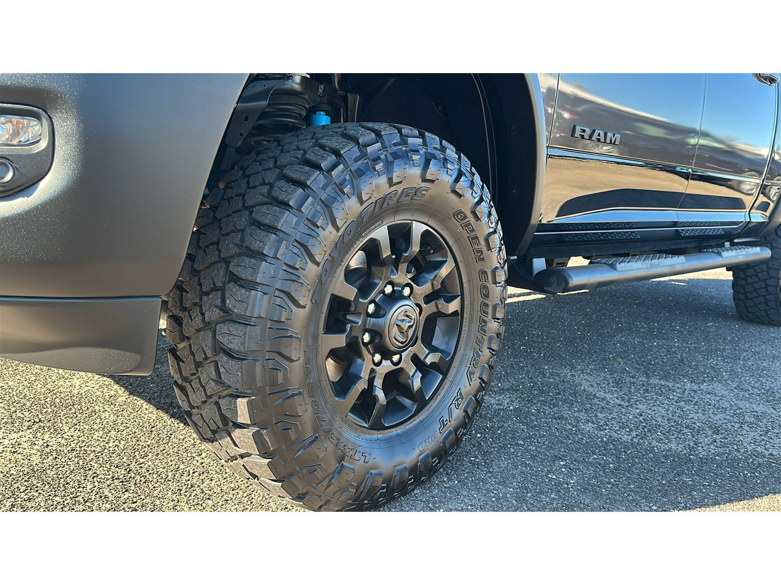 Used 2025 RAM 2500 Power Wagon AWD/4WD image 9