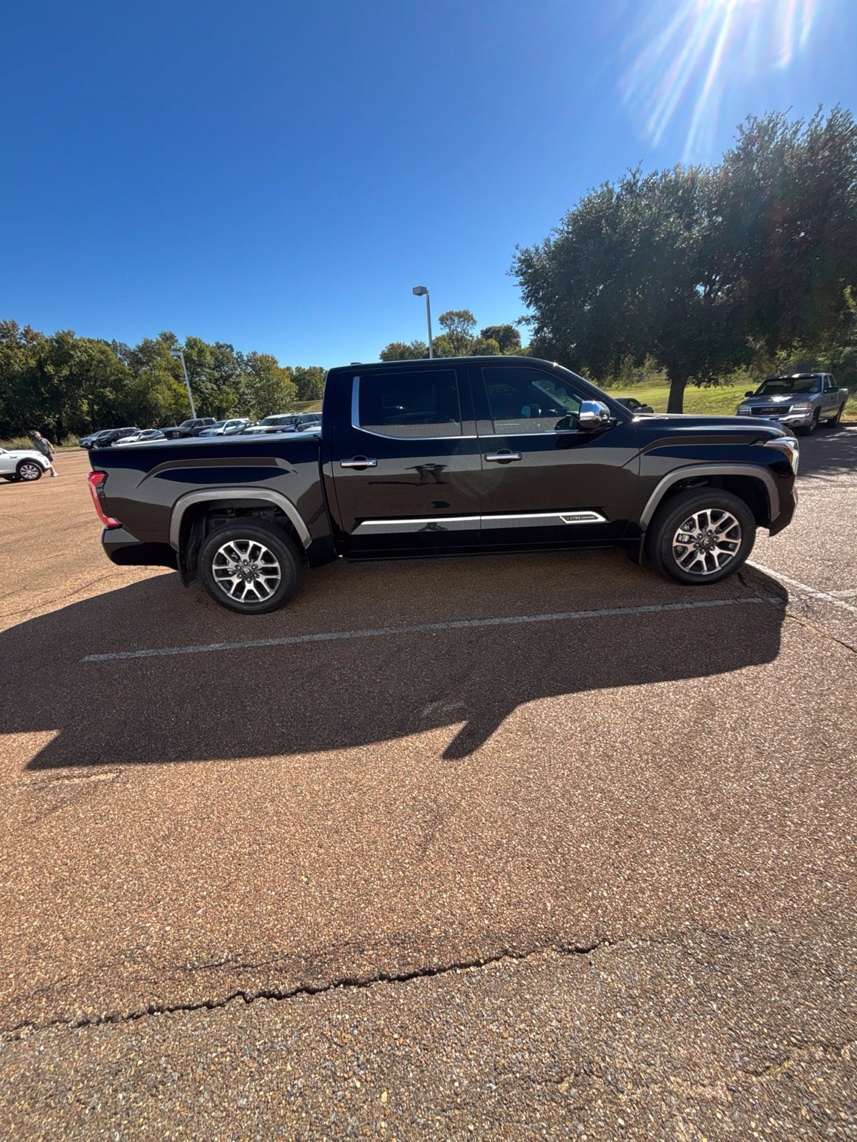Used 2025 Toyota Tundra 1794 Edition AWD/4WD image 19