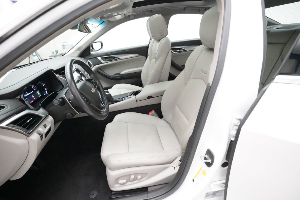 Used 2018 Cadillac CTS Luxury AWD/4WD image 7