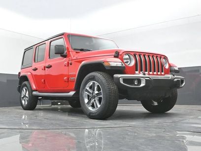 Used 2019 Jeep Wrangler Unlimited Sahara