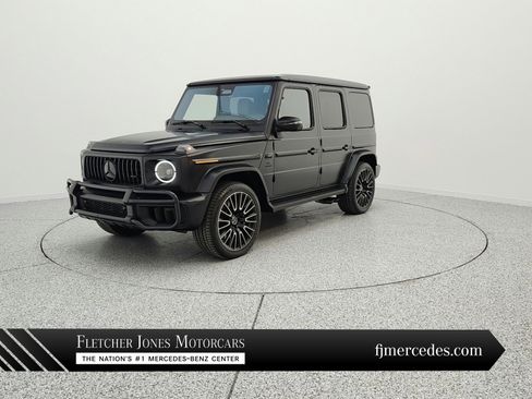 Used 2025 Mercedes-Benz G 63 AMG 4MATIC image 1