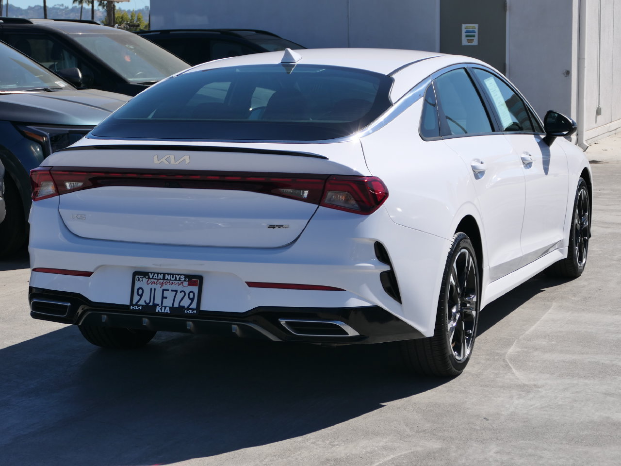 Used 2024 Kia K5 GT-Line w/ GT-Line Premium Package FWD image 3