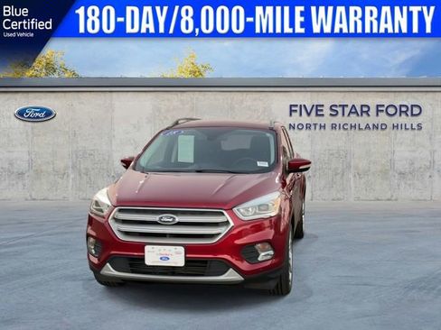Certified 2018 Ford Escape Titanium image 4