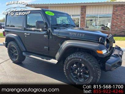 Used 2023 Jeep Wrangler Sport