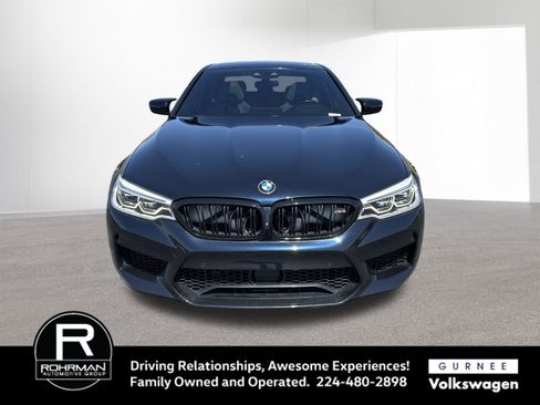 Used 2020 BMW M5 w/ Executive Package AWD/4WD image 3