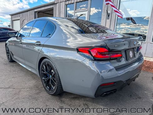 Used 2021 BMW M550i xDrive w/ Shadowloine Package image 7