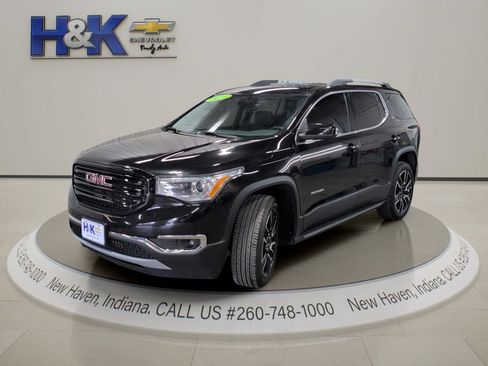 Used 2019 GMC Acadia SLT w/ LPO, Black Accent Package AWD/4WD image 3