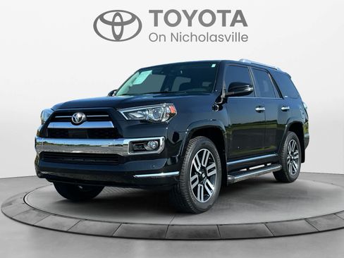 Used 2020 Toyota 4Runner Limited AWD/4WD image 1
