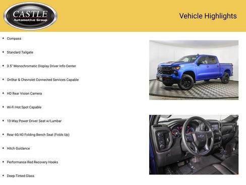 Used 2022 Chevrolet Silverado 1500 Custom Trail Boss AWD/4WD image 16