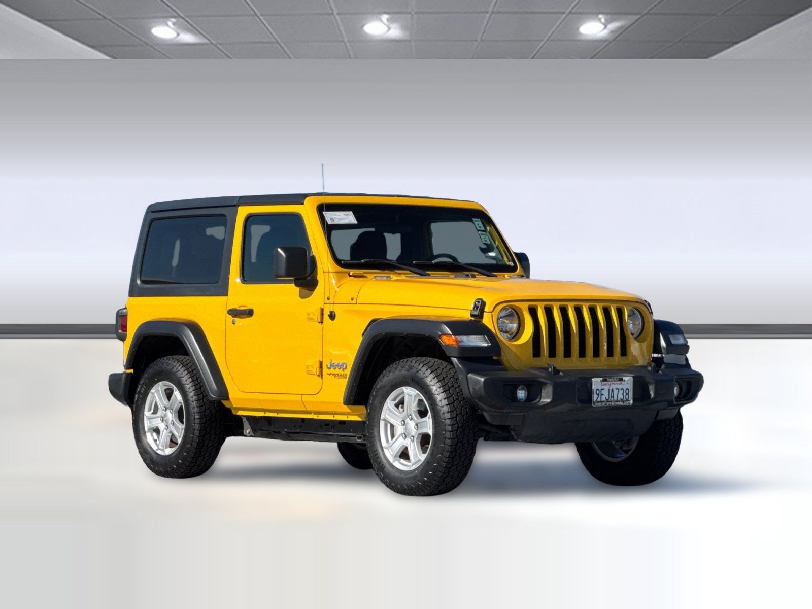 Used 2019 Jeep Wrangler Sport AWD/4WD image 6