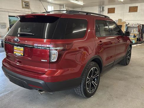 Used 2015 Ford Explorer Sport w/ Equipment Group 401A AWD/4WD image 84