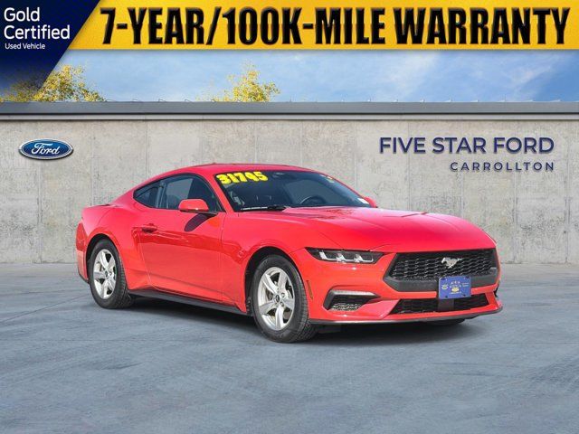 Used 2024 Ford Mustang Coupe RWD image 1