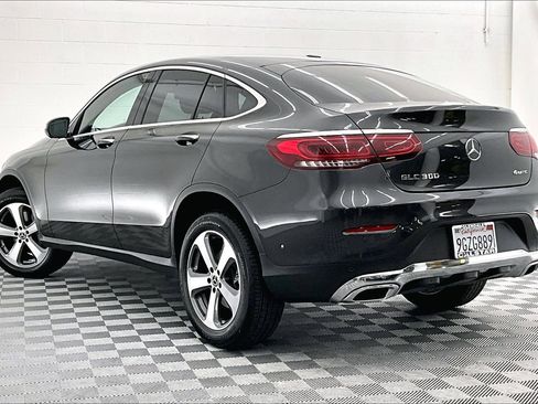 Certified 2023 Mercedes-Benz GLC 300 4MATIC Coupe image 10