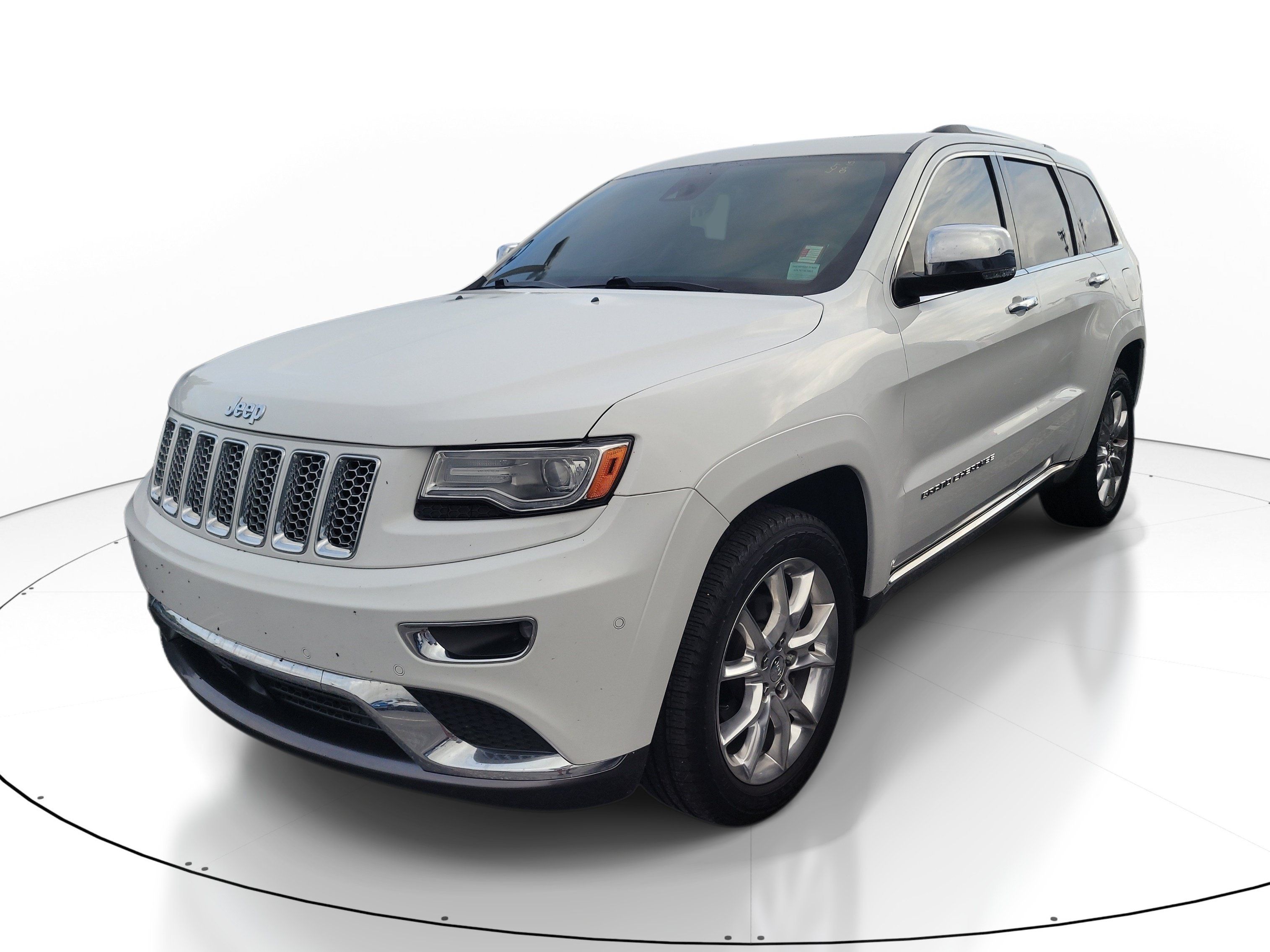Used 2014 Jeep Grand Cherokee Summit AWD/4WD image 3