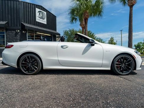 Used 2022 Mercedes-Benz E 53 AMG 4MATIC Cabriolet image 9