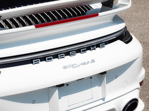 Certified 2024 Porsche 911 Turbo S AWD/4WD image 30