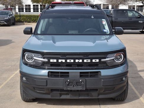 Certified 2023 Ford Bronco Sport Outer Banks w/ Tech Package image 3