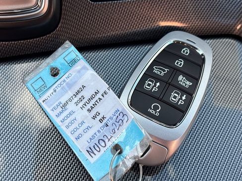 Certified 2022 Hyundai Santa Fe Limited w/ Cargo Package image 41