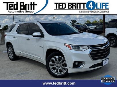 Used 2021 Chevrolet Traverse Premier