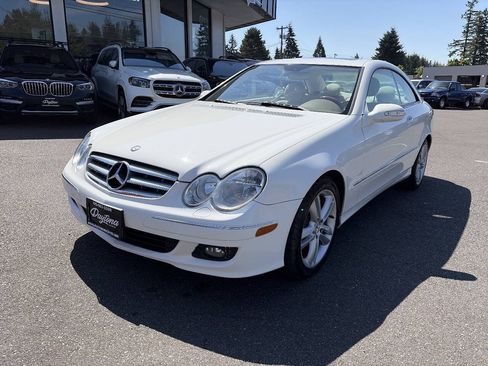 Used 2006 Mercedes-Benz CLK 350 Coupe image 1