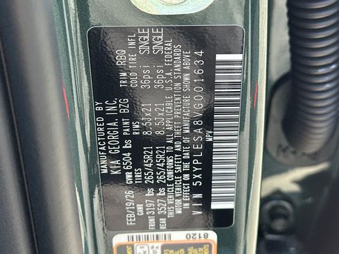 New 2027 Kia Telluride X-Line SX Prestige image 28