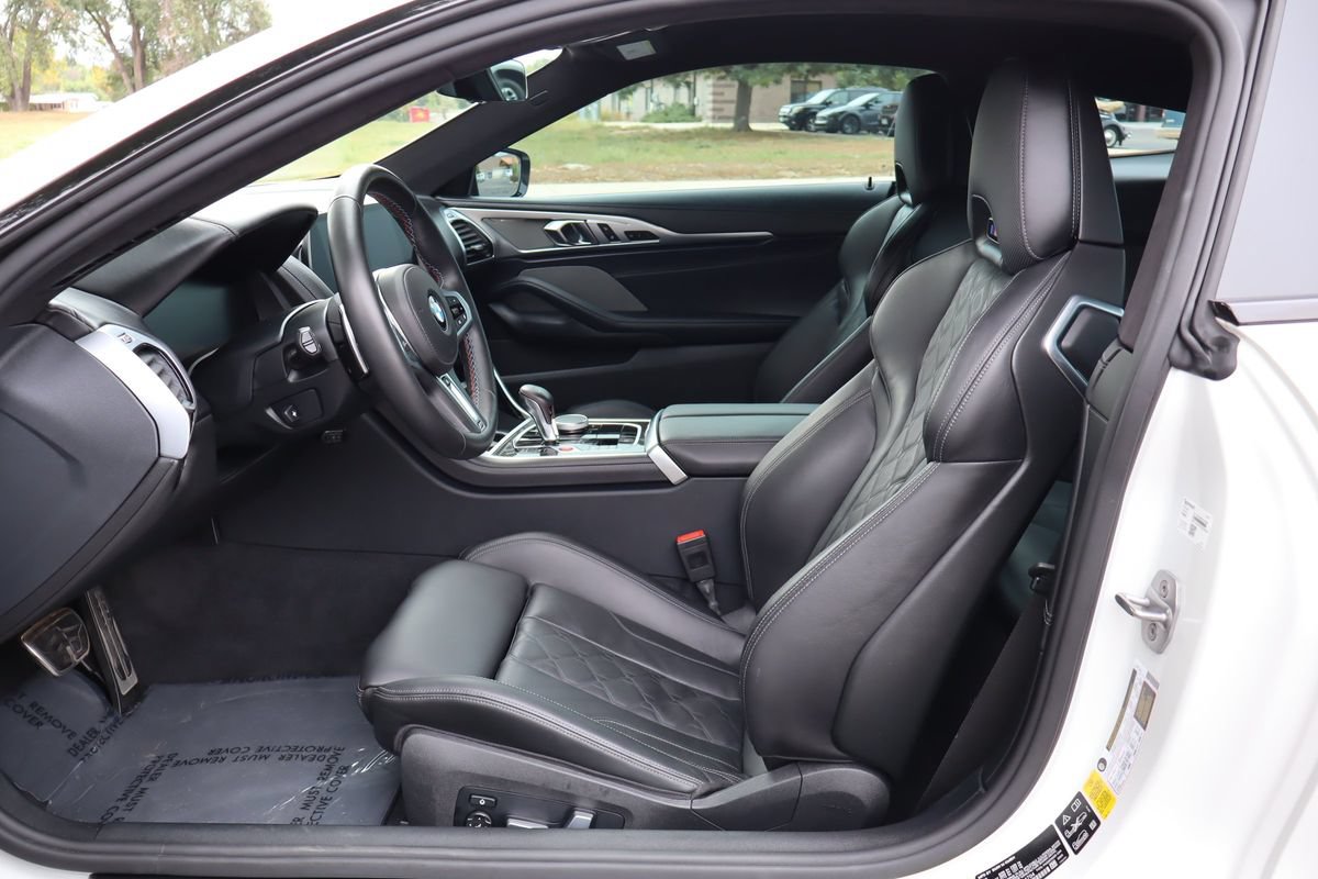 Used 2020 BMW M8 Coupe w/ Driving Assistance Package 2 AWD/4WD image 17