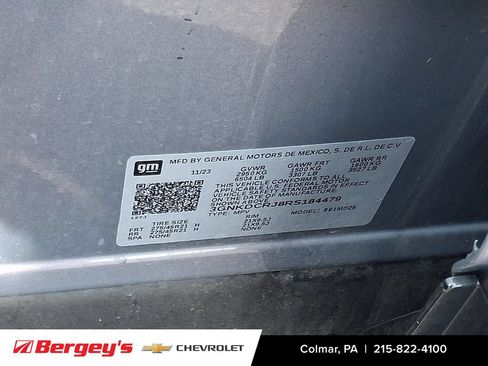 Certified 2024 Chevrolet Blazer EV RS AWD/4WD image 28