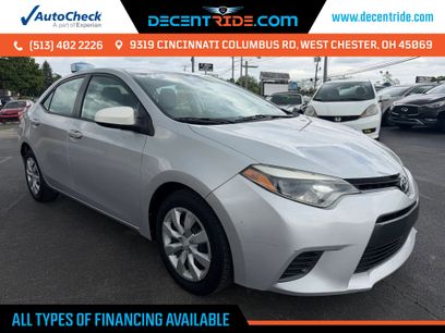 Used 2015 Toyota Corolla LE