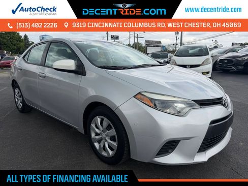 Used 2015 Toyota Corolla LE FWD image 1