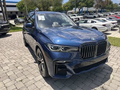 Used 2021 BMW X7 xDrive40i w/ M Sport Package AWD/4WD image 16