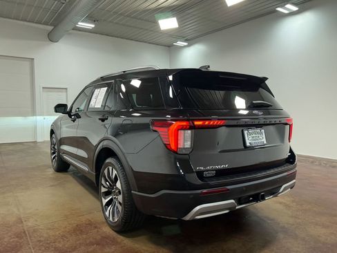 Used 2025 Ford Explorer Platinum w/ LUX Leather Package AWD/4WD image 35