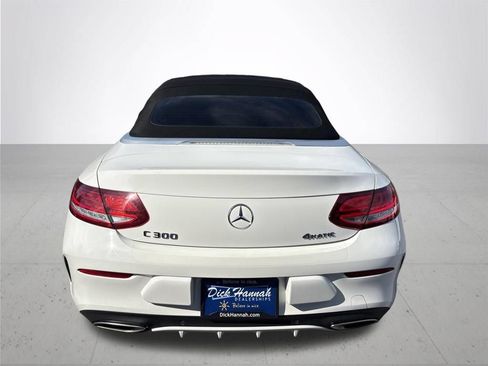 Used 2017 Mercedes-Benz C 300 4MATIC Cabriolet image 7