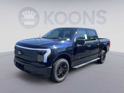 New 2025 Ford F150 Lightning XLT