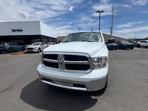 Used 2023 RAM 1500 Classic SLT w/ Electronics Group AWD/4WD image 2