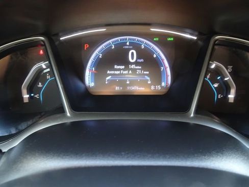 Certified 2020 Honda Civic EX image 12