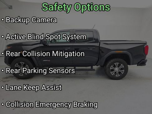 Used 2025 GMC Canyon AT4 w/ AT4 Premium Package AWD/4WD image 9