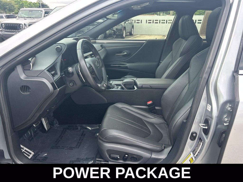 Used 2022 Lexus ES 350 F Sport w/ Accessory Package 2 FWD image 10