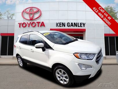 Used 2022 Ford EcoSport SE