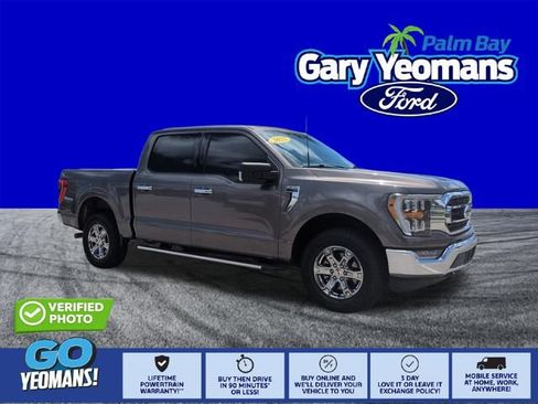 Certified 2022 Ford F150 XLT w/ Equipment Group 302A High AWD/4WD image 1