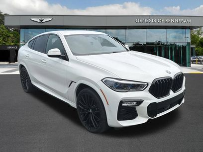 Used 2021 BMW X6 M50i w/ Executive Package